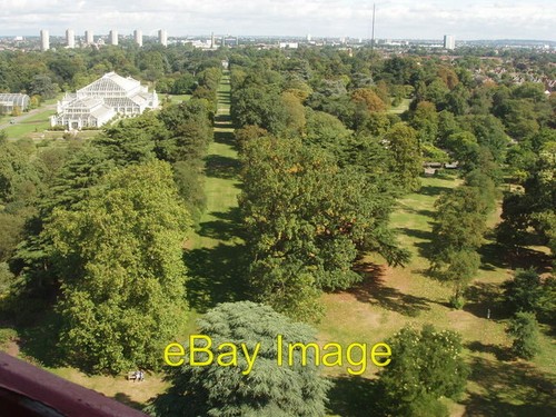 Photo 6x4 kew gardens view - gardens,
