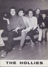 cartoncino / cartolina THE HOLLIES / Dischi PARLOPHON - CARISCH