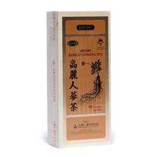 Ginseng Coreano tè solubile 50 bustine, stanchezza, memoria, concentrazione