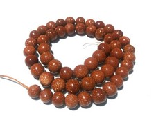 Collana sunstone rotonda mm - collana,