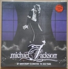 Michael Jackson Lp + Dvd *30th Anniversary Celebration: The Solo Years* Coloured
