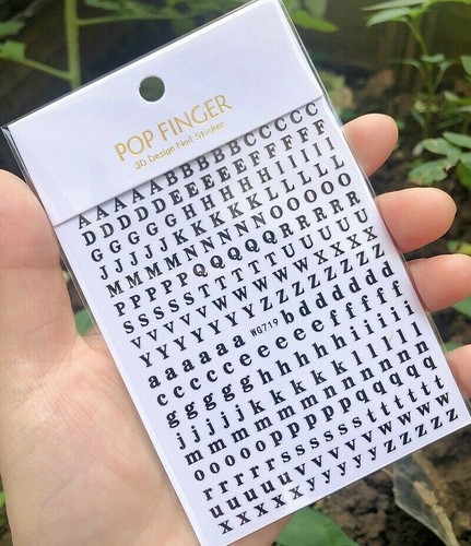 Adesivi nail art decalcomanie - adesivi,