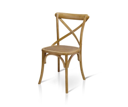 Sedia paesana legno massello - legno,