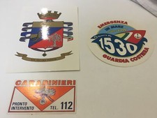 Lotto Due Adesivi 112 E 1530 G