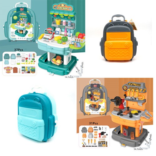 Kit cassetta attrezzi zaino - attrezzi,