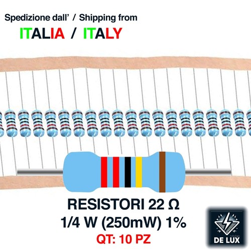 Pezzi resistore - pz,