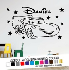 Adesivo Murale Cameretta CARS