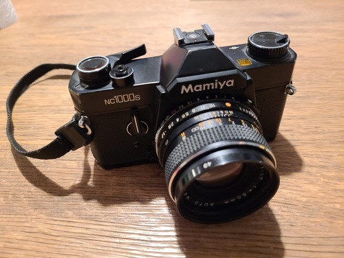 Appareil photo mamiya nc1000s - photo,