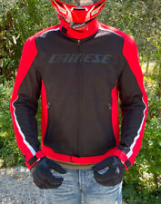 DAINESE GIACCA MOTO UOMO 1232 D-DRY IMPERMEABILE CON PROTEZIONI E MEMBRANA TG.52