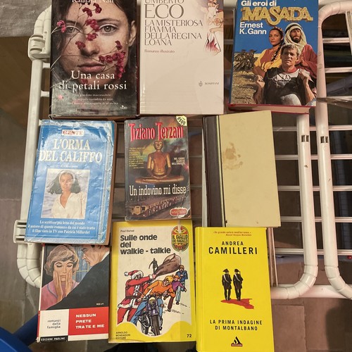 Lotto libri vari titoli - vari,