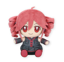 20cm NEW Kasane Teto Nuipurike Osuwari Plush Mascot Toy Japan