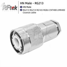 Connettore maschio HN alta