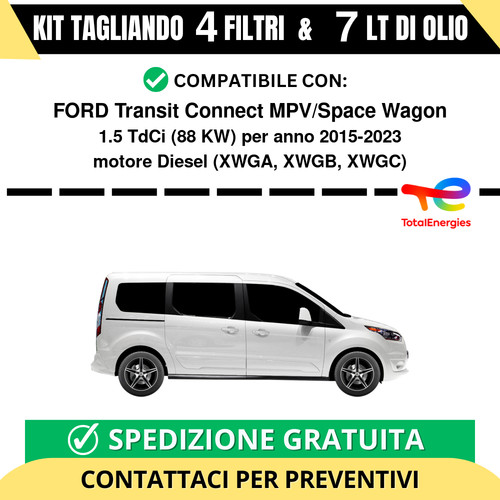 Tagliando per ford transit - tagliando,