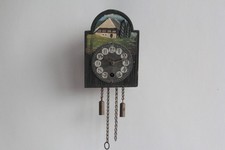 Vecchio orologio parete - vecchio,