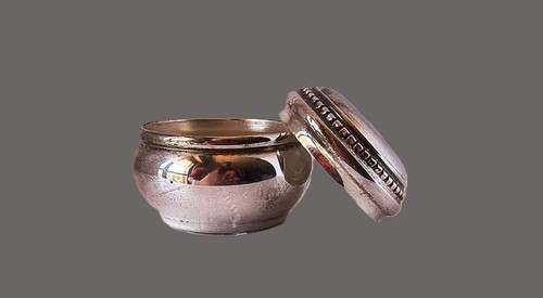 Antico cofanetto scatolina - antico,