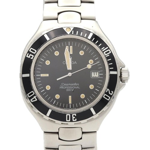 Omega seamaster 200 quartz - seamaster,