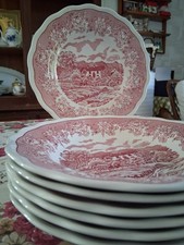 6 piatti Fontebasso vintage 