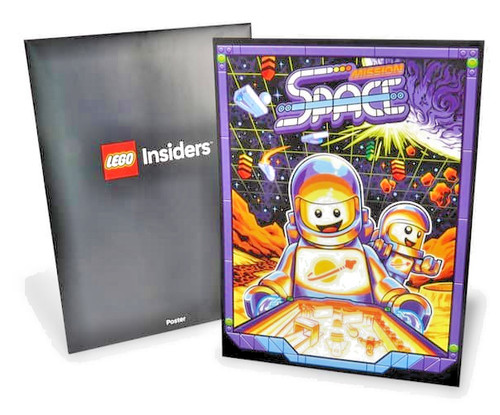 Poster lego classic space - poster,