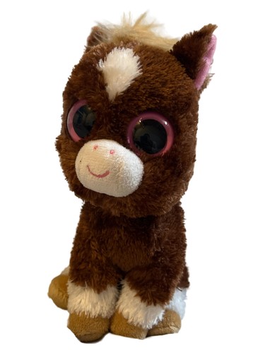 Peluche cavallo multicolore - peluche,