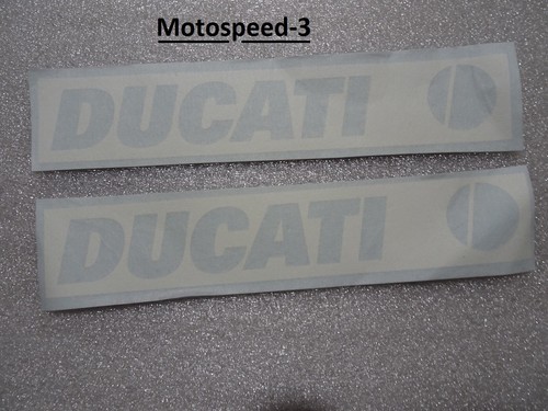 Adesivi ducati bianchi - ,