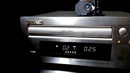 Teac h300 lettore - lettore, cd