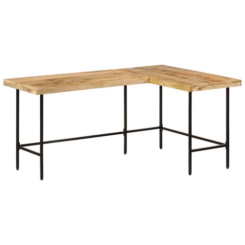 Scrivania 165x110x77 legno - scrivania,