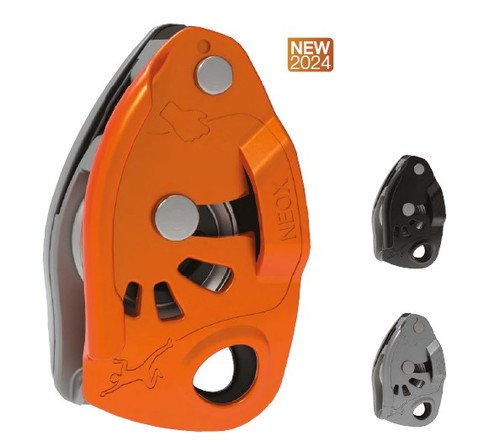 Petzl neox grigio fusibile - grigio,