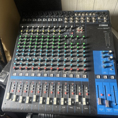Mixer canali yamaha mg16 - 16,