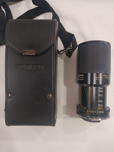 Obiettivo fotocamera vintage
