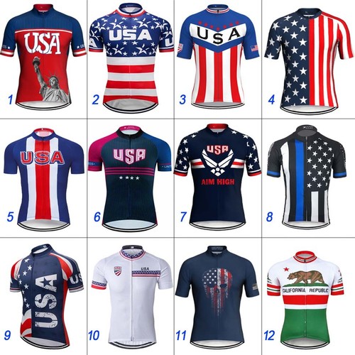Maglia ciclismo america - maglia,