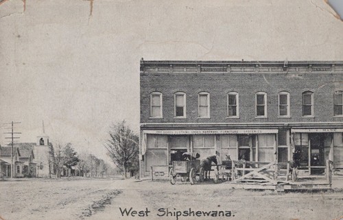 West shipshewana indiana - west,