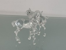 Statua Swarovski 627637 puledro 11,3 cm ottime condizioni