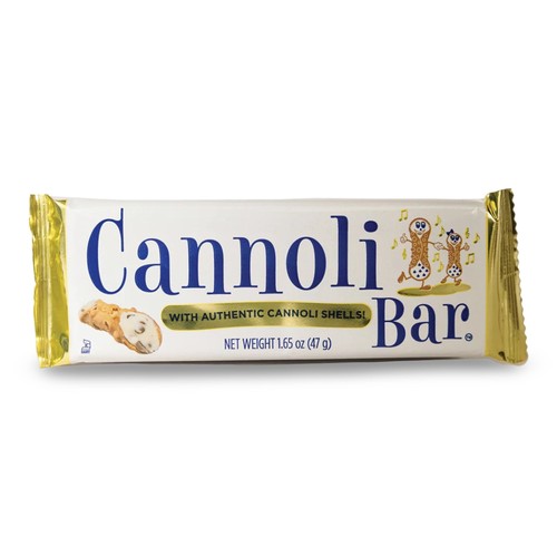 Cannoli candy bar full size - full, 4