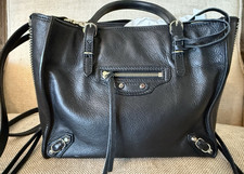 Balenciaga black papier - balenciaga, a6