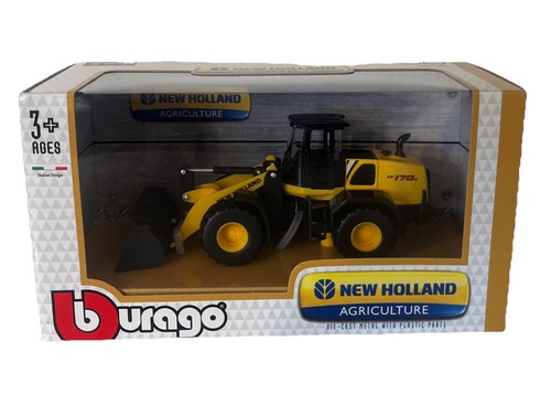 Camion caricatore bburago 50 - bburago, 1/50