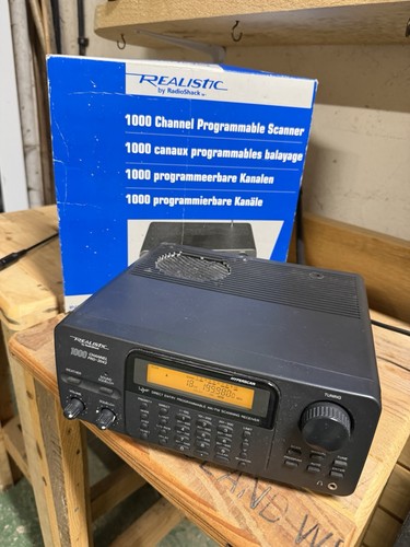 Scanner 1000 canali realistic - scanner,