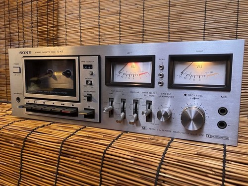 Sony cassette deck - tc-k5,