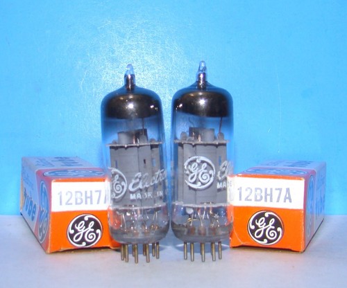12bh7a nos radio - 12bh7a,