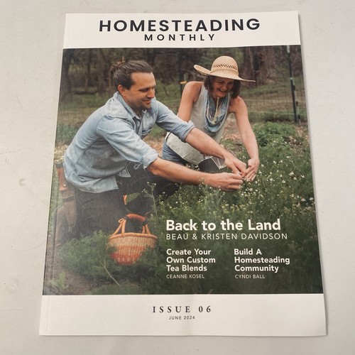 Homesteading monthly magazine - monthly,