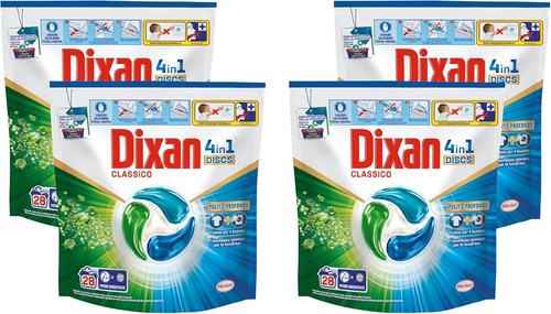 Dixan discs 4in1 classico - discs,