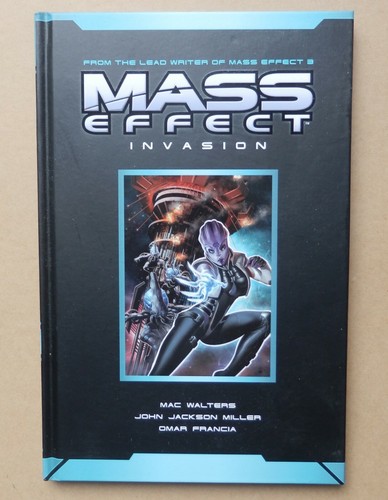 Mass effect invasion - invasion, fumetto