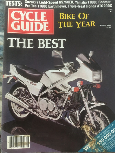 Cycle guide magazine august - cycle,
