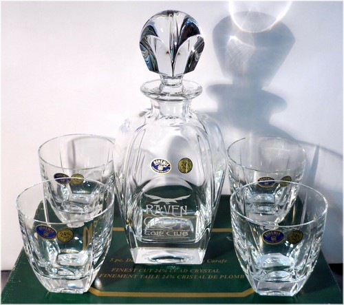 Nib bohemia lead crystal - 24%,