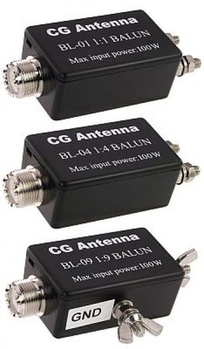 Antenna balun qrp 4 - balun, 1:4