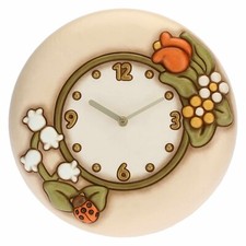 Orologio da parete Country con coccinella portafortuna Linea Country