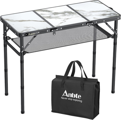 Mesa plegable para - , acampar