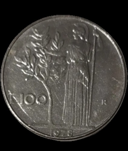 Moneta 1000 lire 1978 - moneta,