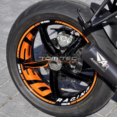 Adesivo cerchio ktm - cerchio,