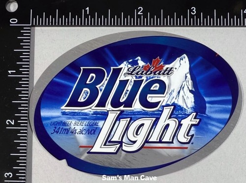 Etichetta birra labatt - etichetta,