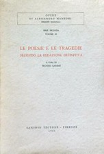 Poesie le tragedie - le,
